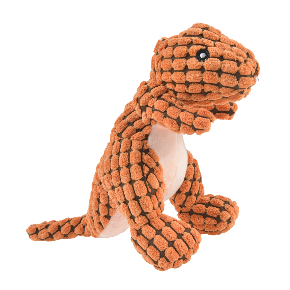 Indestructible Soft Dinosaur Chew Toy