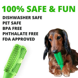 Dog Chew Brush - Waggy Tails
