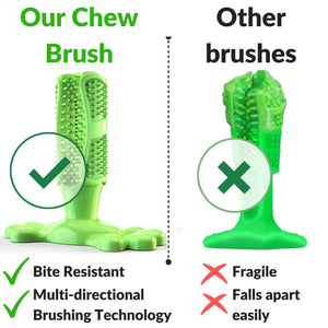 Dog Chew Brush - Waggy Tails