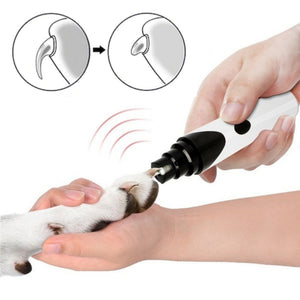 Portable Dog Nail Grinder - Waggy Tails