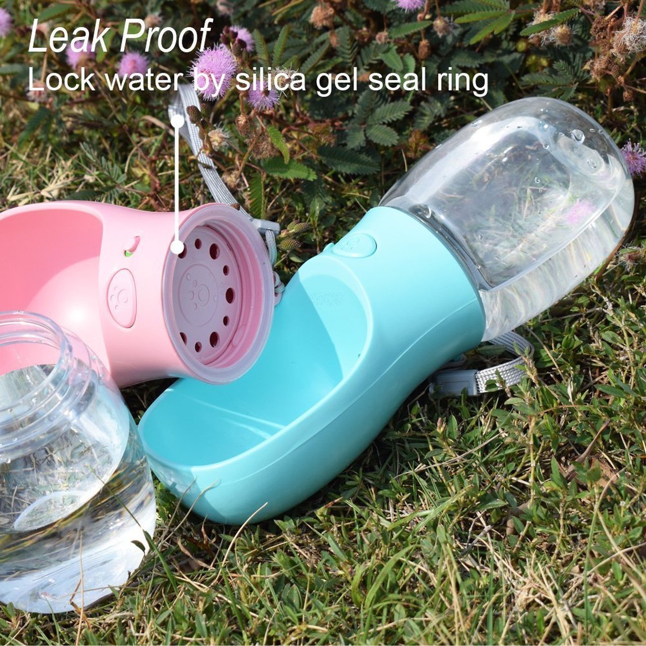 Portable Dog Water Bottle - Waggy Tails