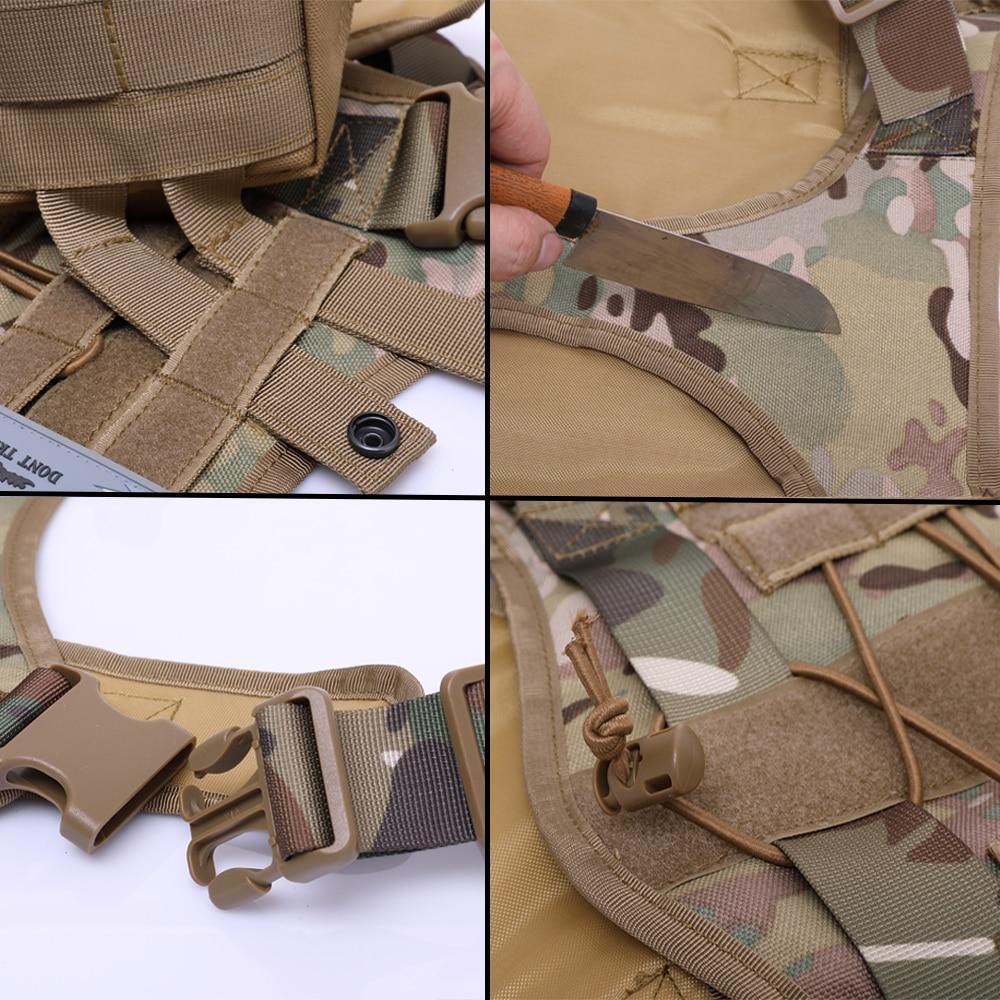 Tactical No Pull Dog Harness - Waggy Tails